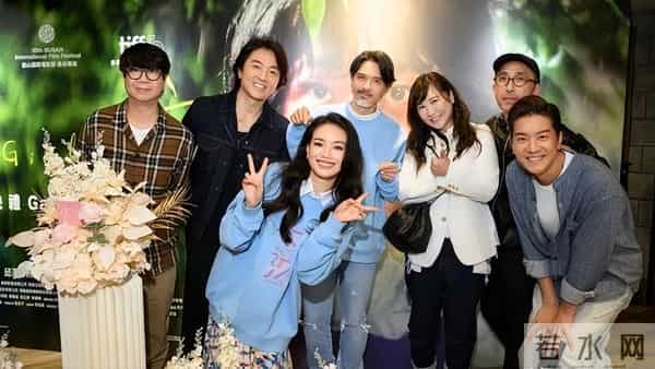 舒淇冯德伦同框杀疯了!这才是内娱真夫妻天花板 这波狗粮洒的真甜