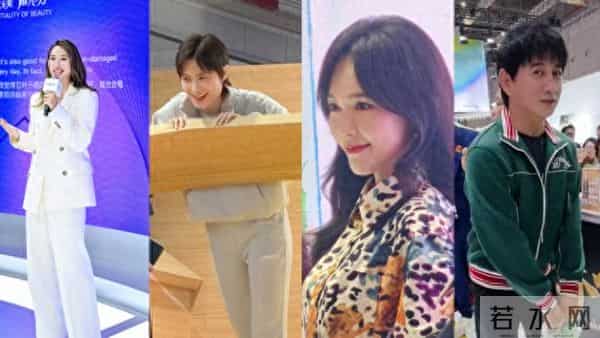 一大波明星扎堆现身上海！唐嫣、李宇春、吴奇隆、郑钦文……都往这里冲！