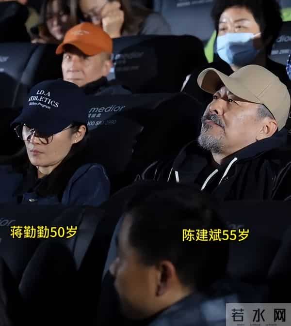 辛芷蕾新片首映礼,张颂文肿又油,蒋勤勤惊艳,高叶咋瘦的皮包骨