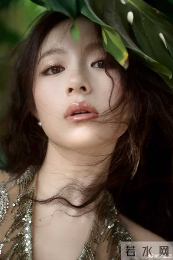 李兰迪，长开了，也长大了