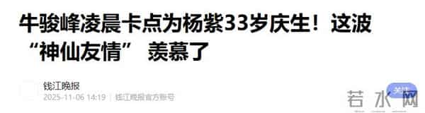一场生日,戳穿了杨紫在演艺圈的地位,原来肖战一个字都没说错