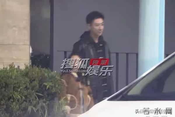 佟大为关悦现身董璇生日会，张维伊送酒窝上车， 佟丽娅满面红光