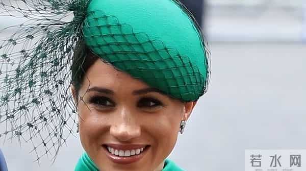 梅根作假!自己是最成功的黑白混血,孩子贵族血统,金发肤白