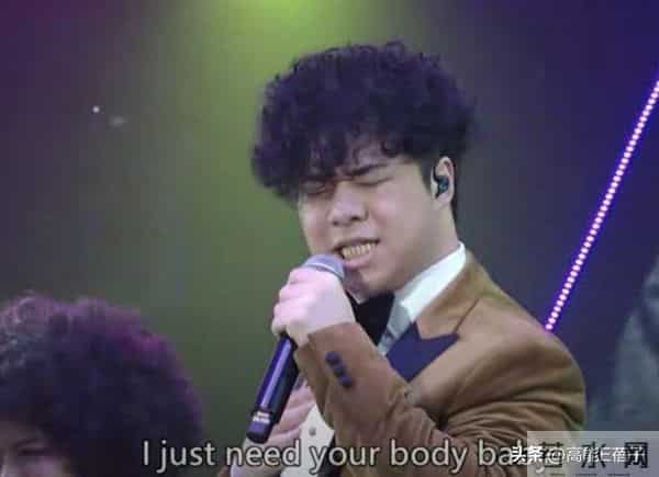 他曾因长胖被嘲,减肥变爆炸头帅哥,今成谢霆锋师弟猛晒腹肌!