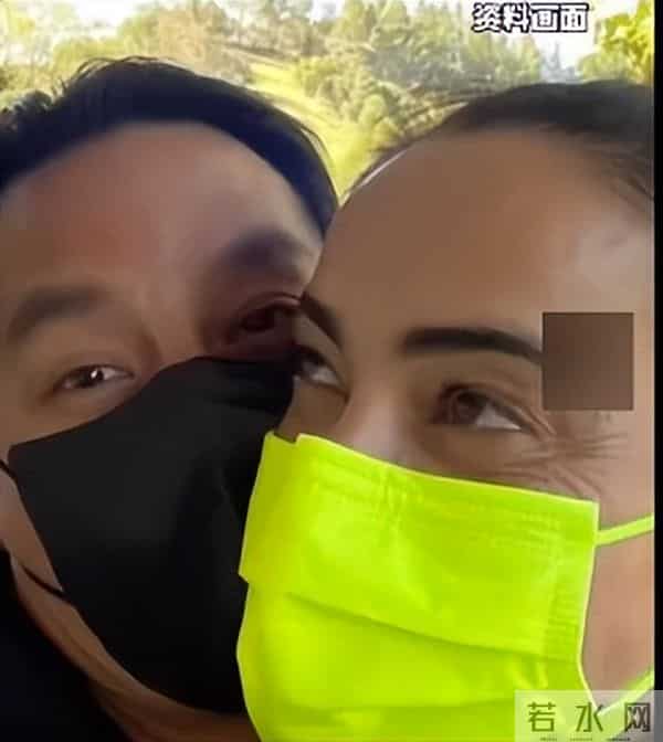 吴彦祖晒与妻子合影!Lisa皮肤粗糙褶多还秃顶,网友:以为是兄弟