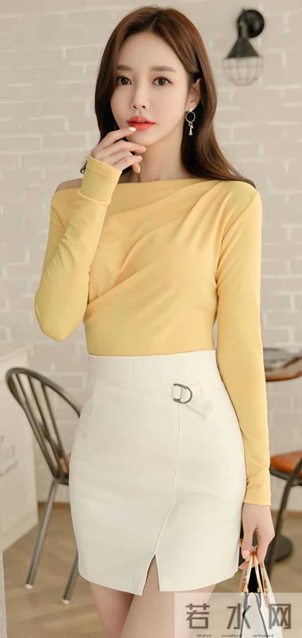 韩国美女模特孙允珠001