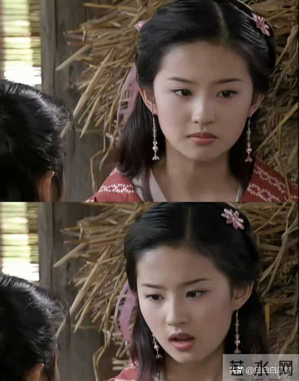 这恐怕是刘亦菲最大尺度了吧!丝滑香肩微露,令人流连忘返!