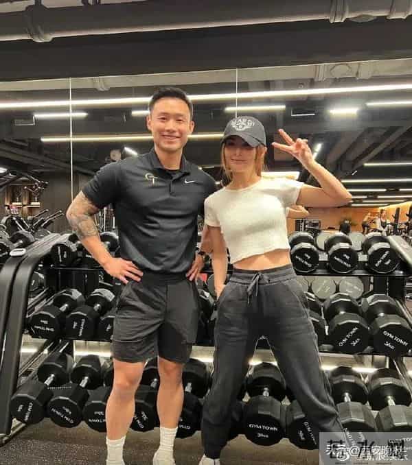 阿Sa蔡卓妍新恋情曝光