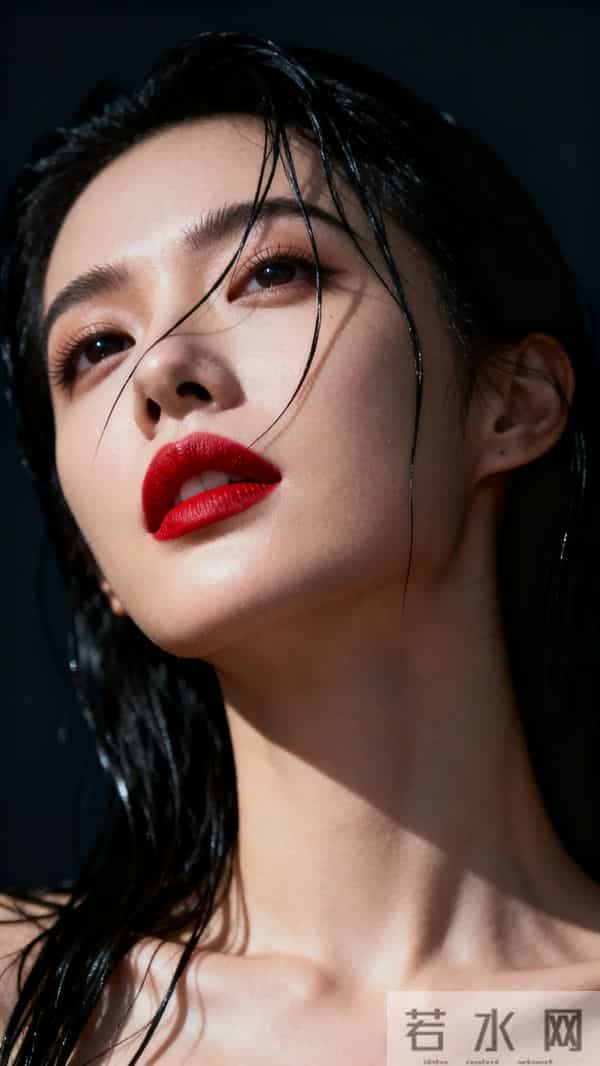 姐姐的红唇+湿发,是蛊人的神