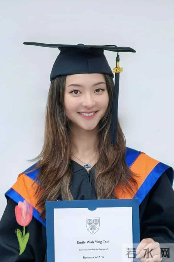 落选港姐宣布正式成为TVB旗下艺人,原来她爸爸也是前TVB男星