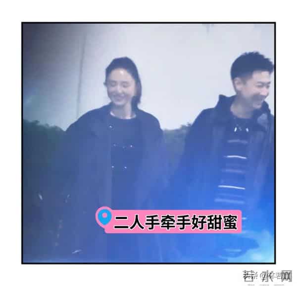 董璇生日会,张维伊贴心照顾小酒窝,与董璇手牵手送客,好甜蜜!