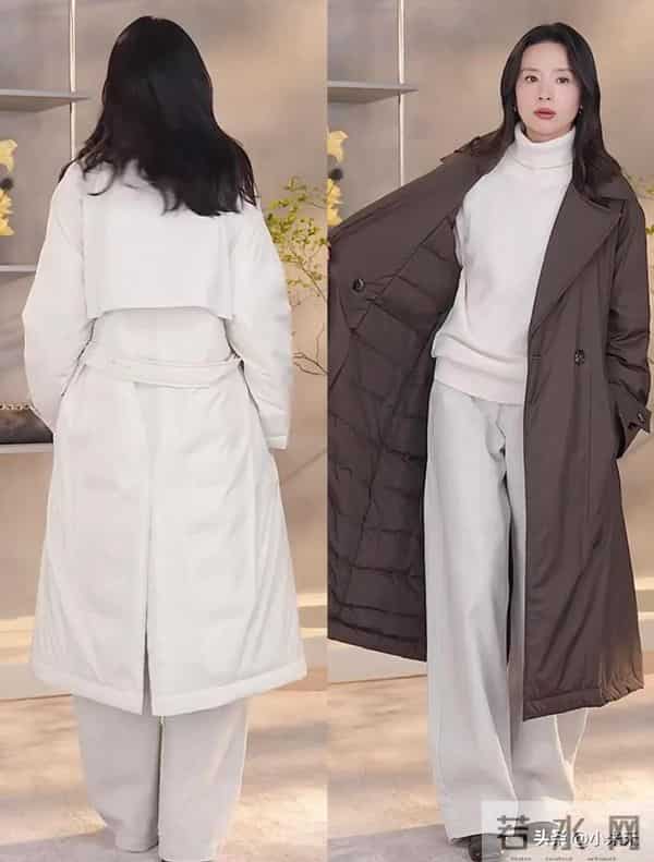 董洁的秋冬叠穿，真的把普通基础款穿出了高级感天花板！