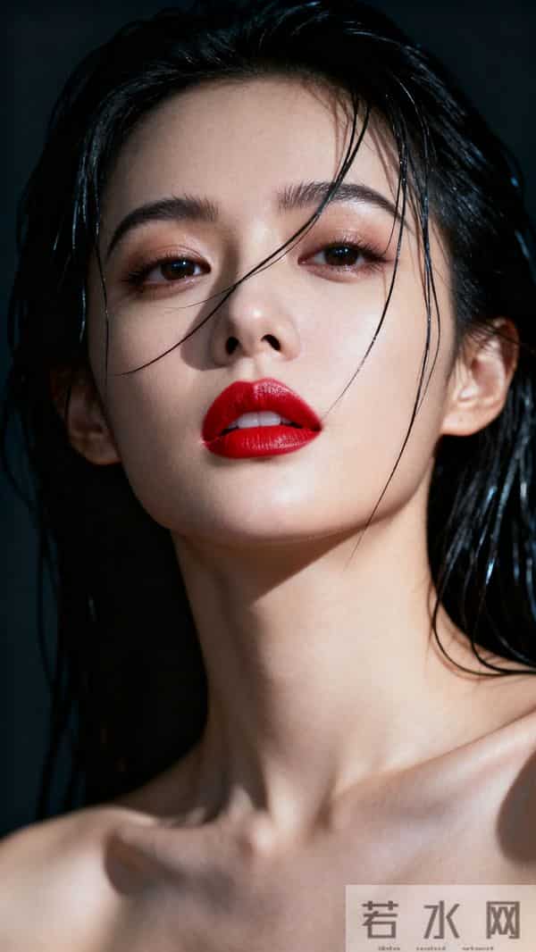姐姐的红唇+湿发，是蛊人的神