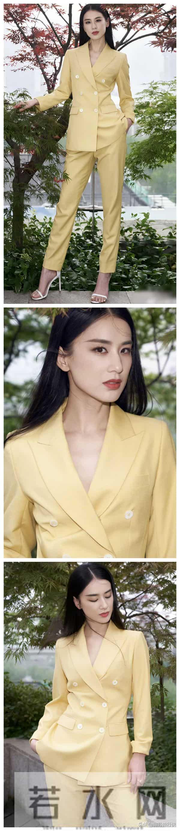 女星黄圣依令人心动的魅力穿搭合集——第2期