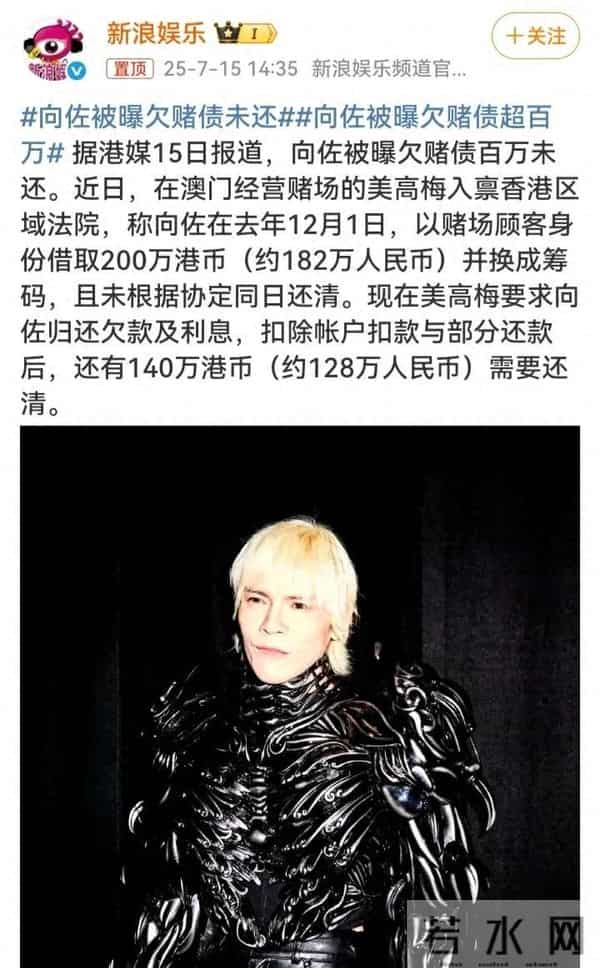 向太揭秘儿子欠债内幕！何超琼亲自向她道歉，向佐人傻被骗很多钱