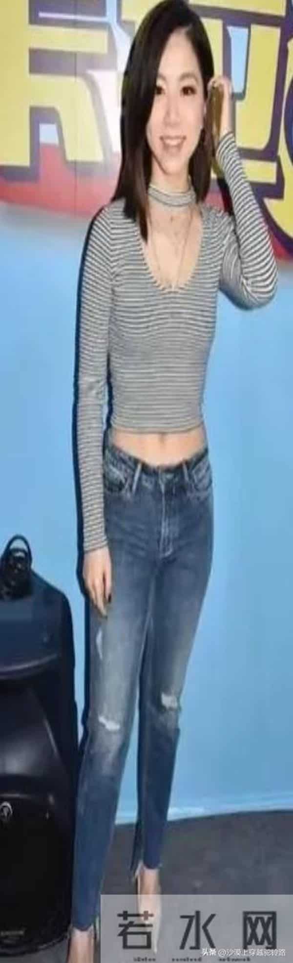 这才是邓紫棋真实身材,你见了有何感想?