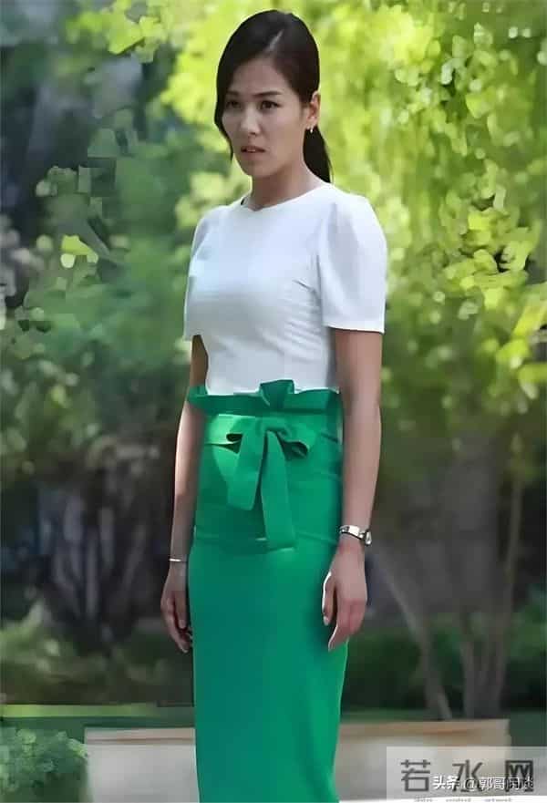 那时候的刘涛,肉肉的很有韵味