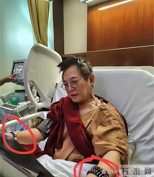 李连杰脱光上衣自证清白后,有网红提出质疑,吃的什么神丹妙药?