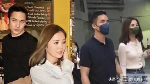 恭喜！香港知名女星蔡卓妍迎来新恋情，和小10岁健身教练正在热恋