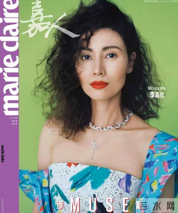 李嘉欣漂不漂亮都有争议?有眼睛的都看得出吧!(附多图)