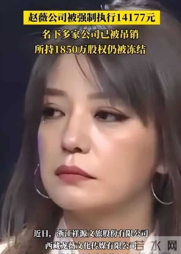 封杀4年后,49岁赵薇又有消息