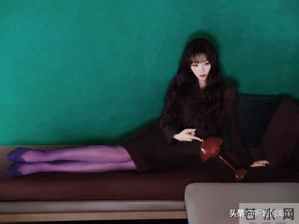 田曦薇,丝袜妆造精选图集