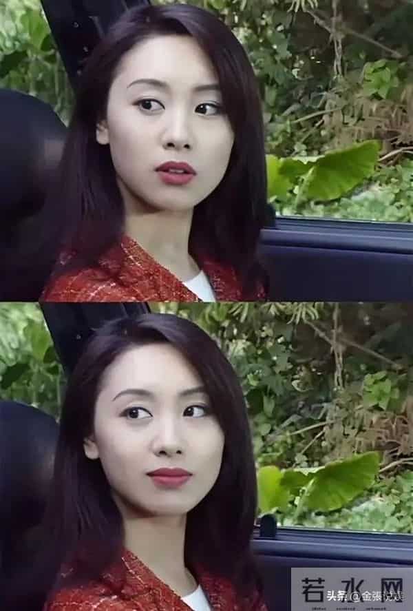 郭可盈在香港买37万国产电车,与丈夫现身提车,林文龙打扮好时尚