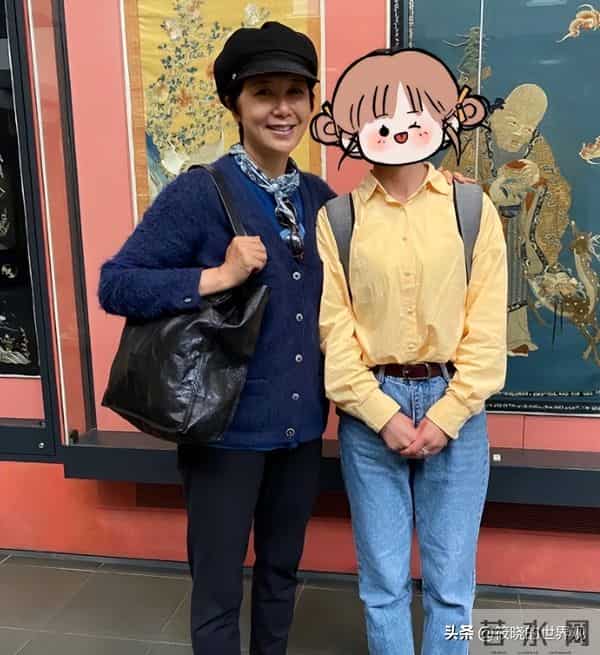 59岁蒋雯丽现状让人心酸:定居英国,又瘦又老,一代女神也落寞了