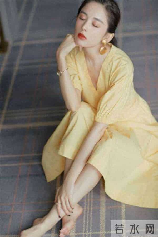 古力娜扎美腿玉足,极品气质女神性感迷人