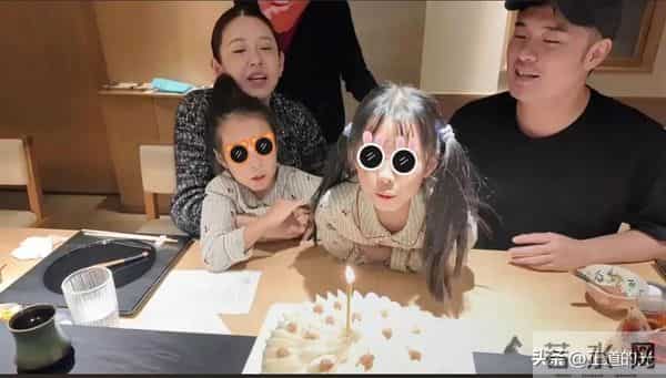 张子萱在陈赫vlog中有了姓名 两人好久没见 锁喉拥抱 9岁女儿大龅牙