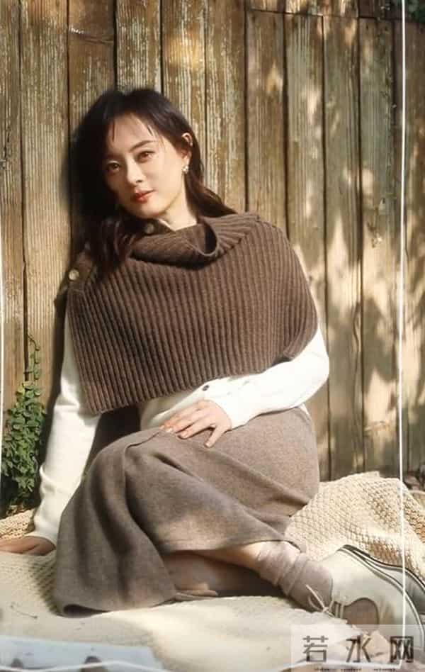 时尚大片来了,被长发的孙俪惊艳,凶相变福相,甩打针脸几条街