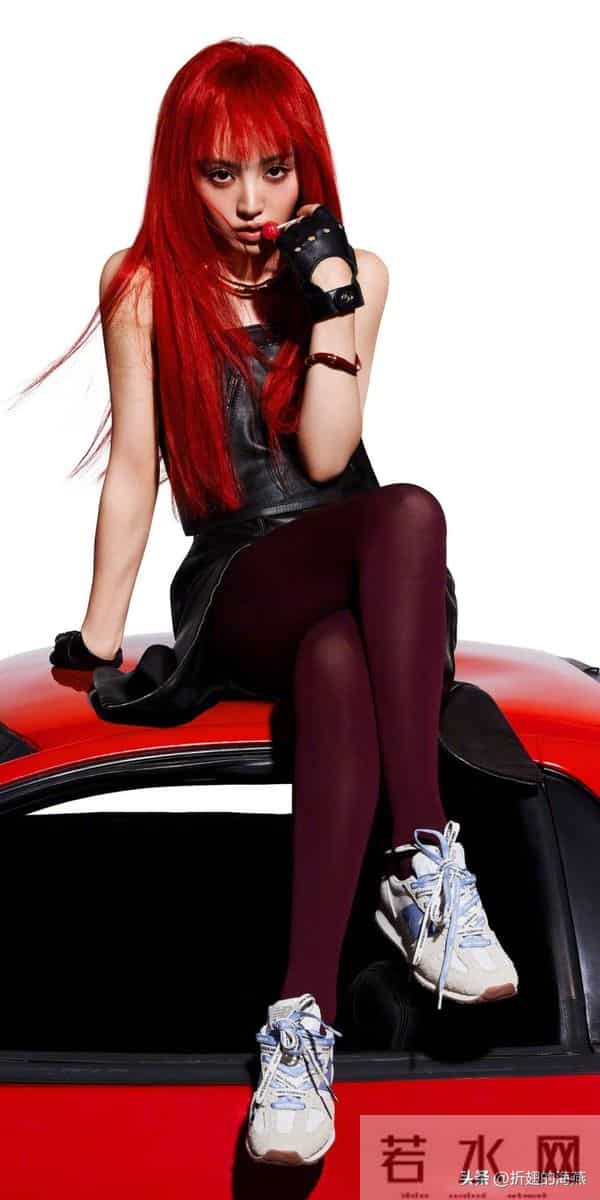 田曦薇,丝袜妆造精选图集