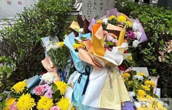 陈宝仓墓地曝光,墓前状况令人意外,与吴石、朱枫墓截然不同