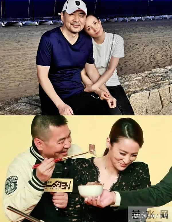 蒋勤勤素颜出席活动，双手捂脸哭红眼眶，陈建斌没安慰转头大笑