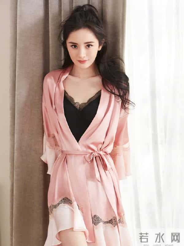 杨幂睡衣合集来啦!每一套都戳中我的审美