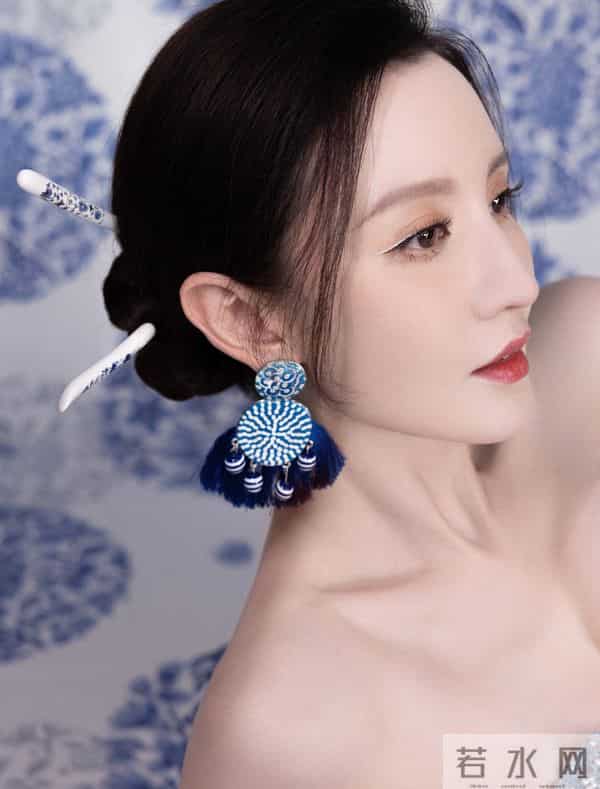 性感女神,张萌,不愧是环球小姐出身