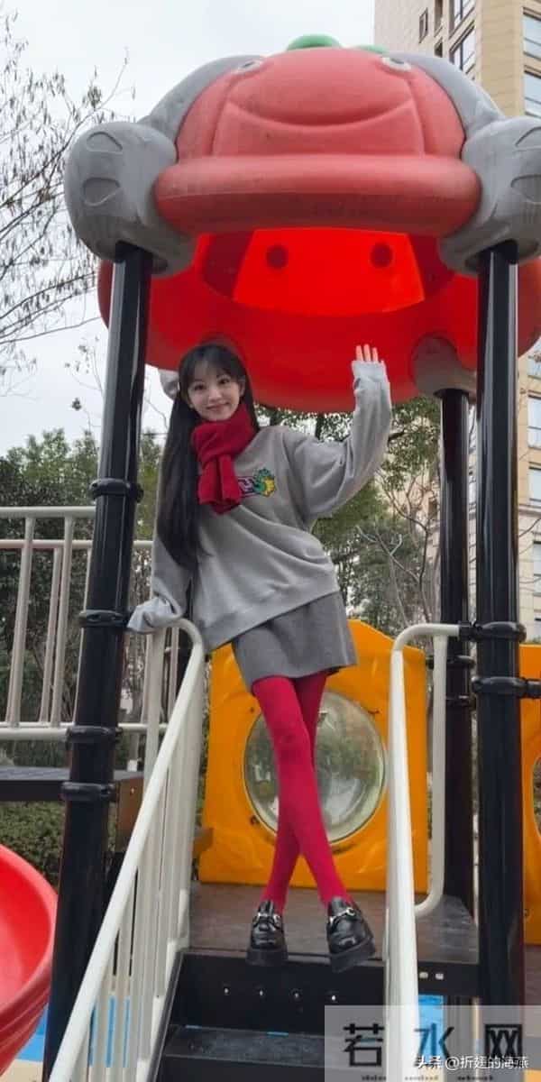 田曦薇,丝袜妆造精选图集