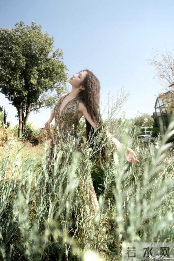 李兰迪，长开了，也长大了