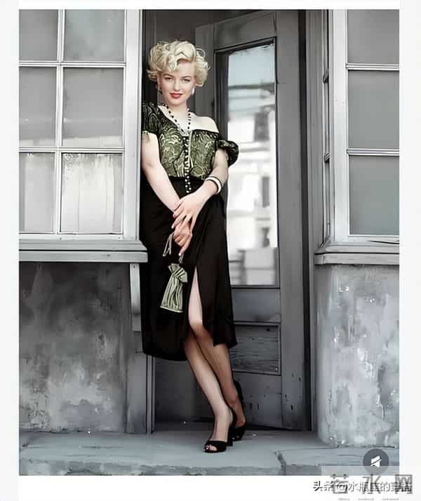 玛丽莲梦露50年代的衣橱