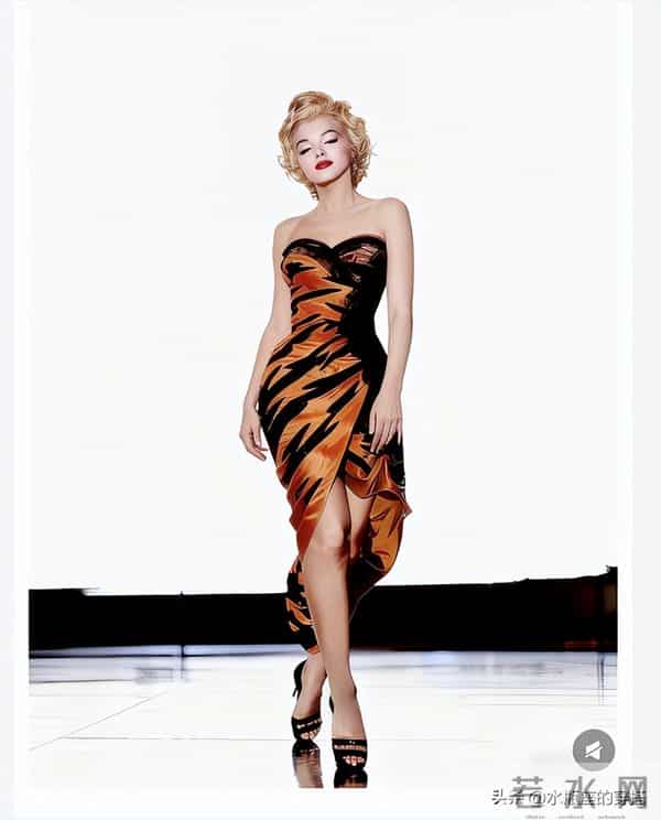 玛丽莲梦露50年代的衣橱