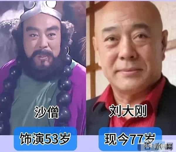 沙僧扮演者刘大刚去世，享年78岁，死因未公开，最后露面判若两人