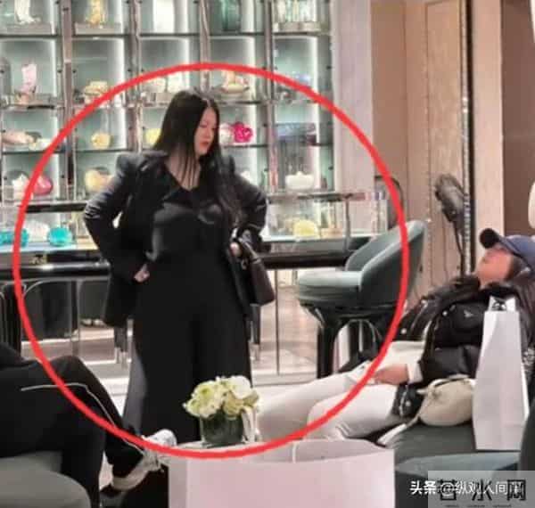 李湘在机场因身材问题被怼到“黑脸”，翻出十年前瘦照反击，好美