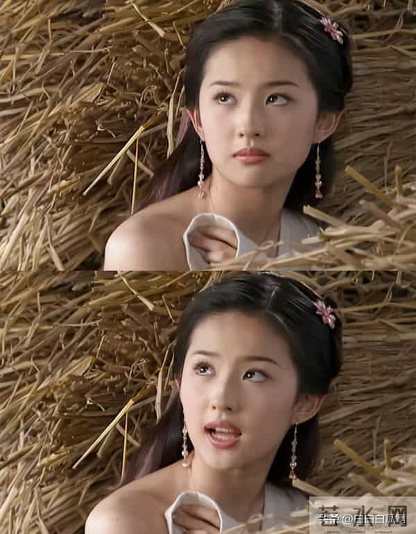 这恐怕是刘亦菲最大尺度了吧!丝滑香肩微露,令人流连忘返!