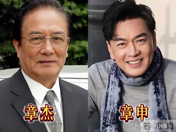 娱乐圈非常低调的11对父子，知道的人不多，你知道几对？