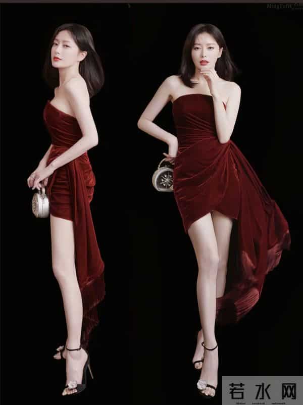 秦岚的小撅撅,终于知道古人说的风韵犹存是什么意思了