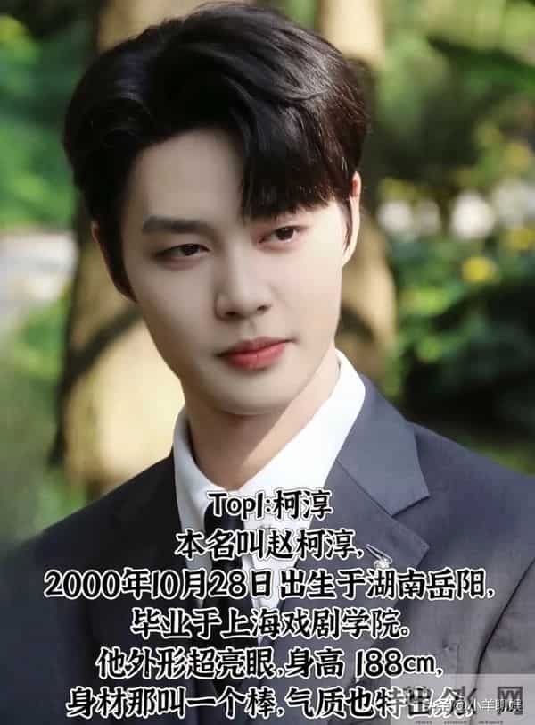 短剧圈“行走的衣架子”都有谁?刘萧旭落选,最合适的竟然是他?