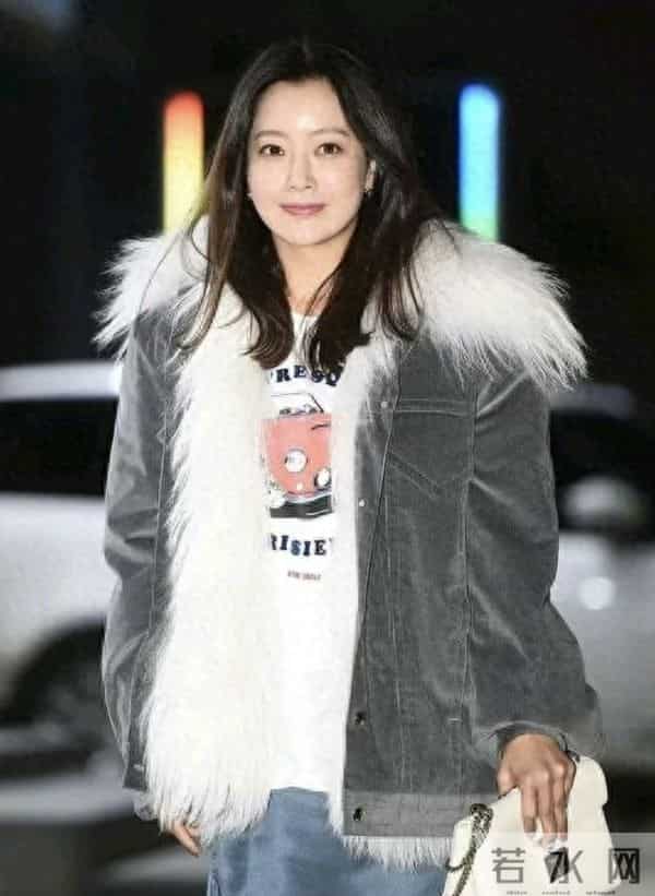 金喜善不愧是韩国第一美女!