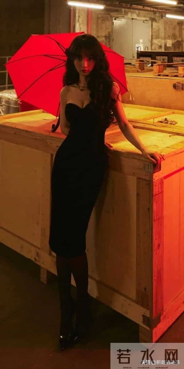 田曦薇,丝袜妆造精选图集