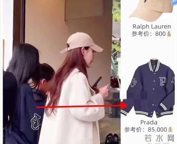 大S女儿暴风抽高，身高和奶奶齐平了！张兰搂着小玥儿散步好温馨