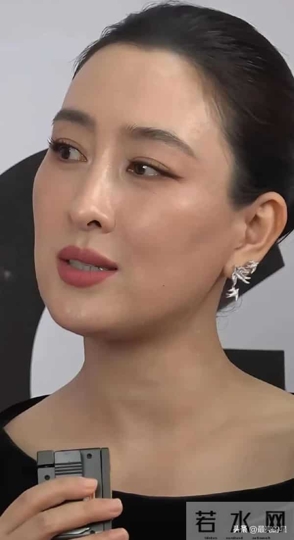 马苏高清镜头下这状态也太好了吧,脸型好、五官好,很美